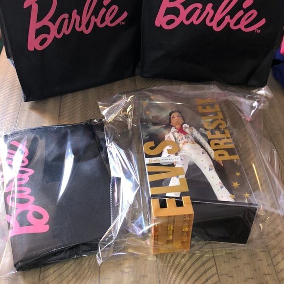 NEW Elvis Presley Barbie Signature Collection No more than 20k Made. - Picture 17 of 17